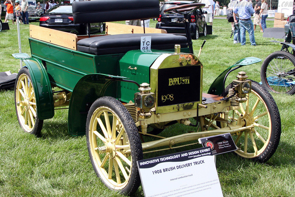 Innovative Design & Technology: Brush Delivery Truck   - 2008 EyesOn Design