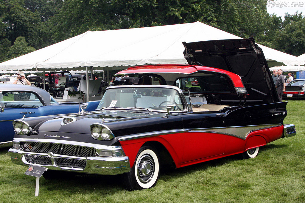 Innovative Design & Technology: Ford Fairlane Skyliner   - 2008 EyesOn Design