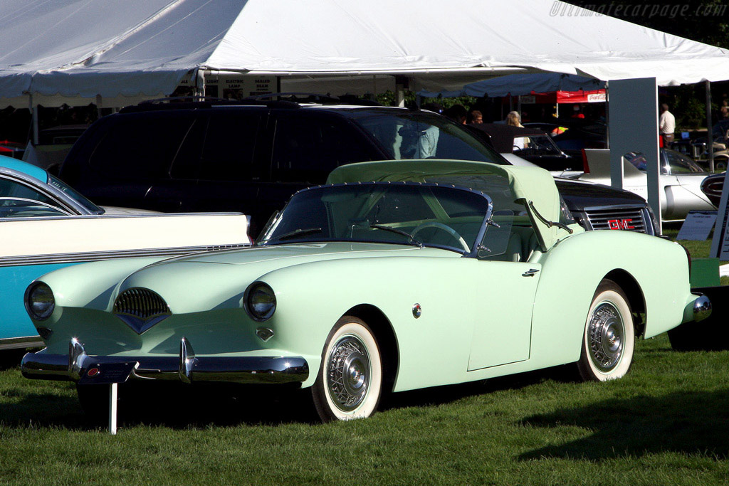 Innovative Design & Technology: Kaiser Darrin Roadster   - 2008 EyesOn Design