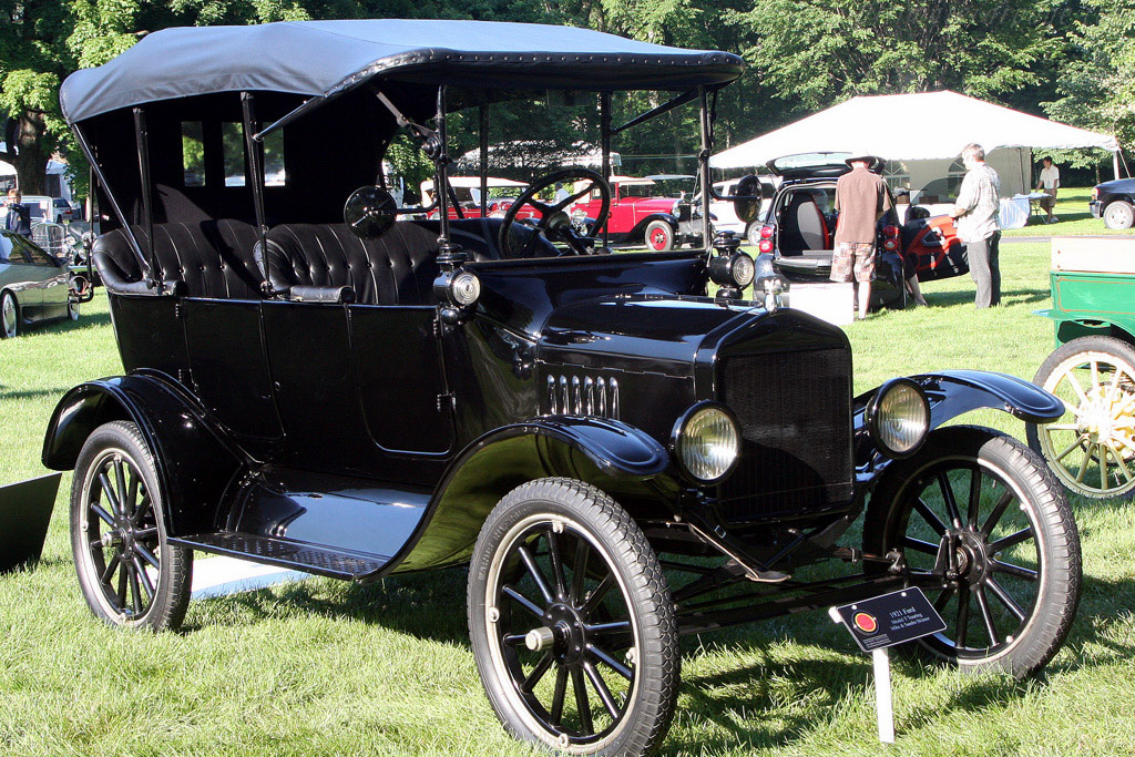 Innovative Design & Technology: Model T Touring   - 2008 EyesOn Design