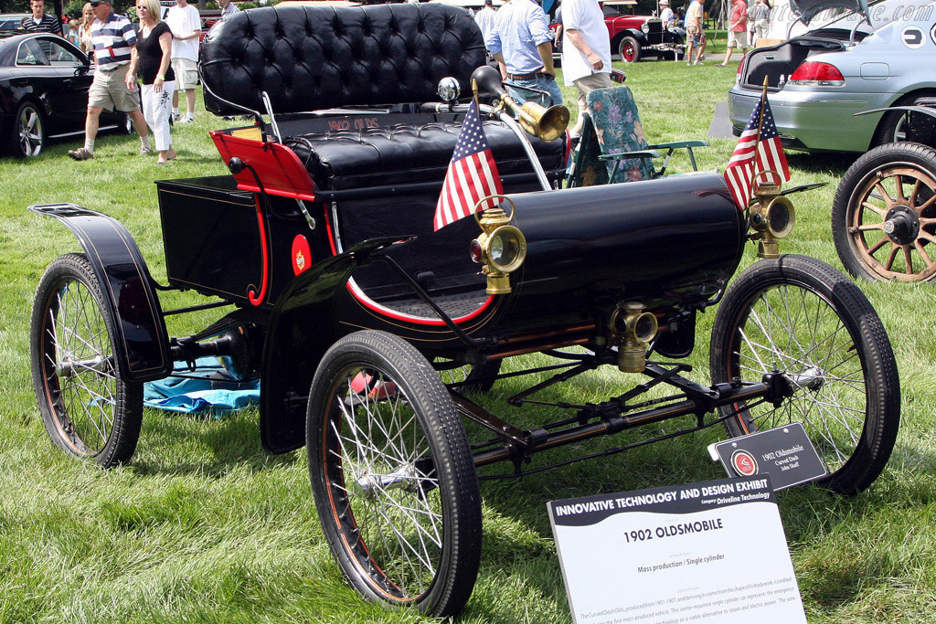 Innovative Design & Technology: Oldsmobile Curved Dash   - 2008 EyesOn Design