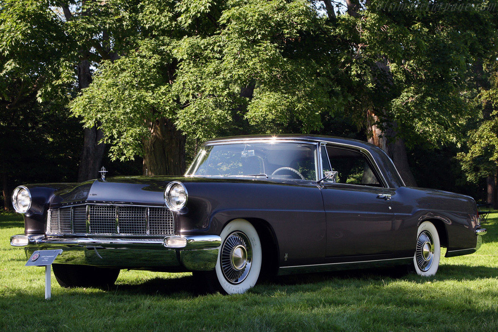 Windshield Wrapture: Continental Mark II   - 2008 EyesOn Design