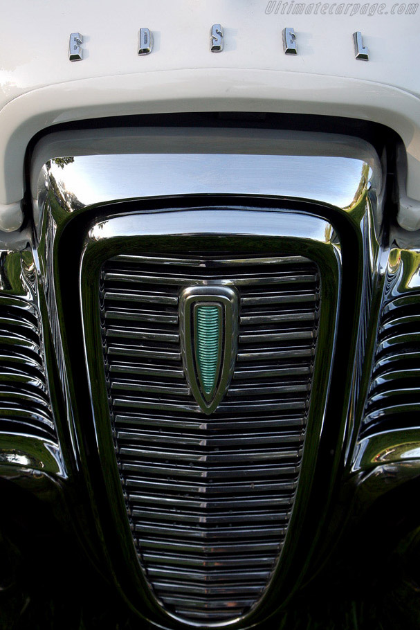 Windshield Wrapture: Edsel Corsair Convertible   - 2008 EyesOn Design