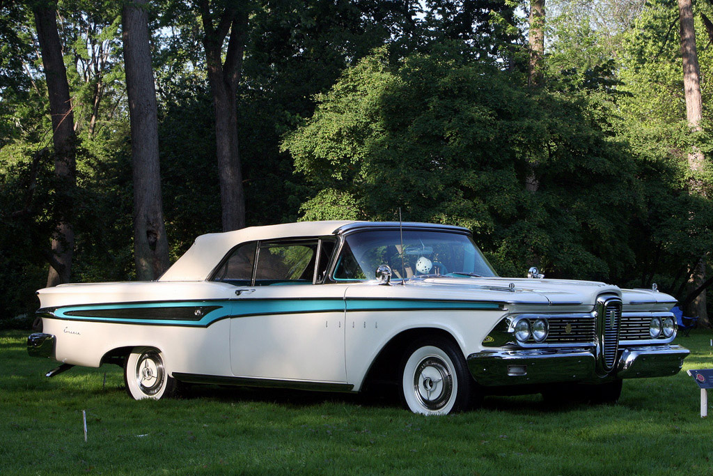 Windshield Wrapture: Edsel Corsair Convertible   - 2008 EyesOn Design
