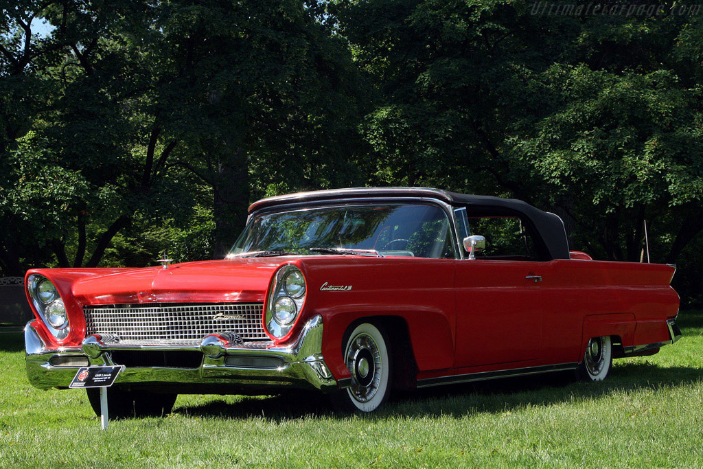 Windshield Wrapture: Lincoln Continental Mk III   - 2008 EyesOn Design