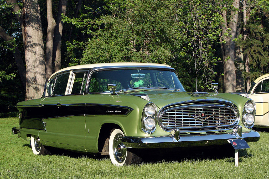 Windshield Wrapture: Nash Ambassador Custom   - 2008 EyesOn Design