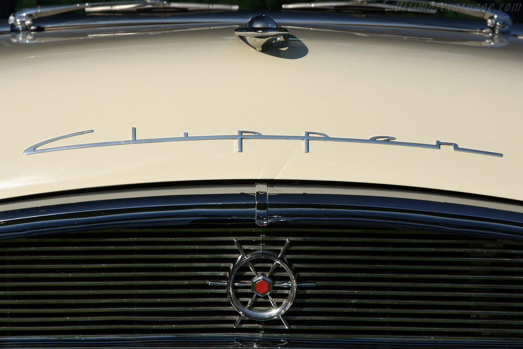 Windshield Wrapture: Packard Clipper   - 2008 EyesOn Design