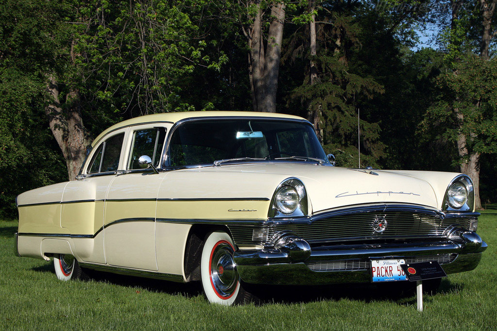 Windshield Wrapture: Packard Clipper   - 2008 EyesOn Design