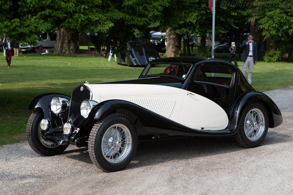 Alfa Romeo 6C 1750 GS Figoni Coupe - Chassis: 121215054  - 2012 Concorso d'Eleganza Villa d'Este