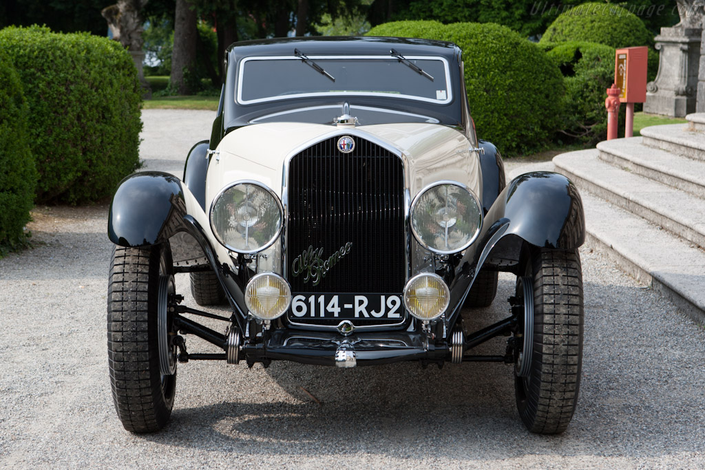 Alfa Romeo 6C 1750 GS Figoni Coupe - Chassis: 121215054  - 2012 Concorso d'Eleganza Villa d'Este