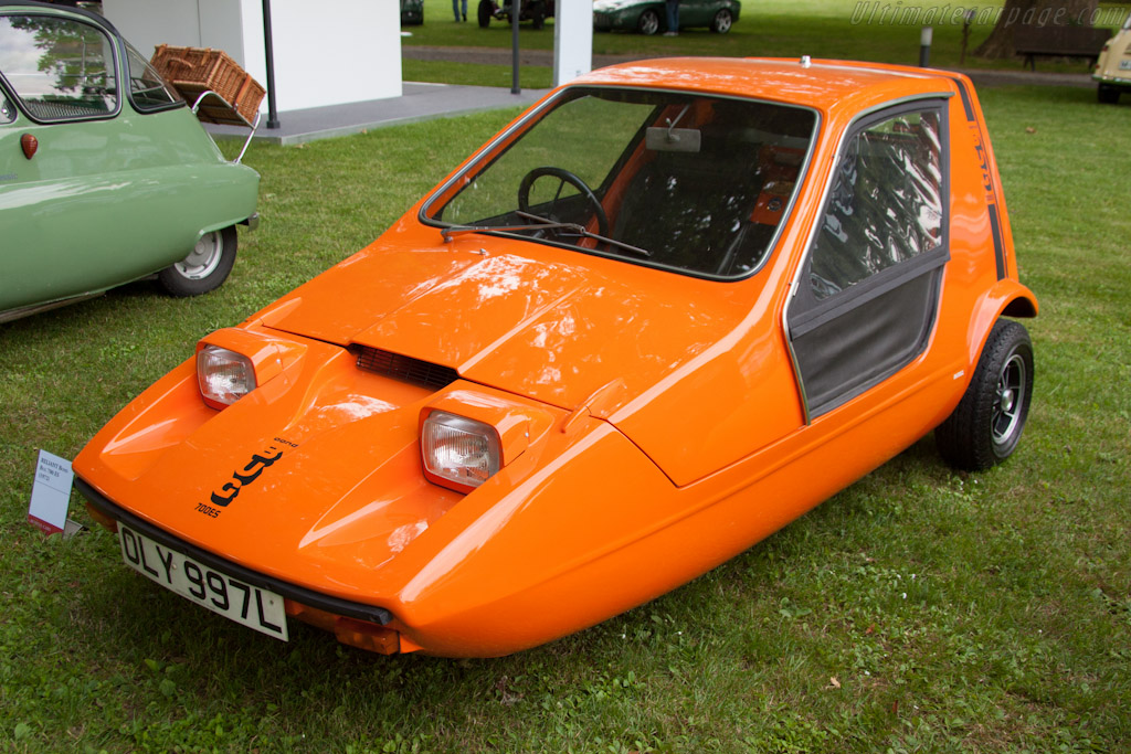 Bond Bug   - 2012 Concorso d'Eleganza Villa d'Este