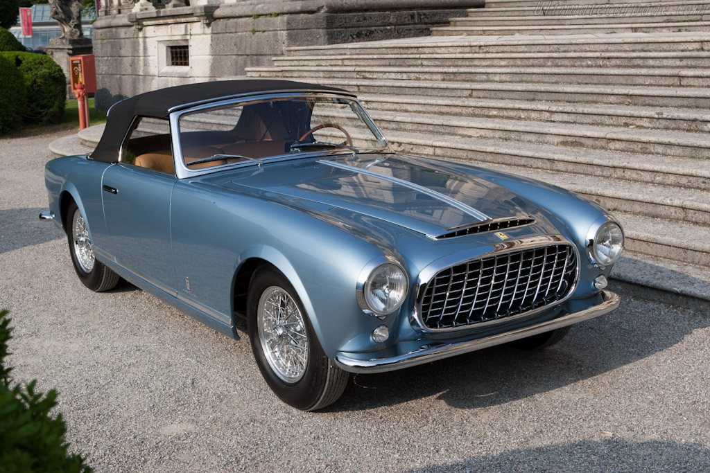 Ferrari 212 Inter Pinin Farina Cabriolet - Chassis: 0235EU  - 2012 Concorso d'Eleganza Villa d'Este