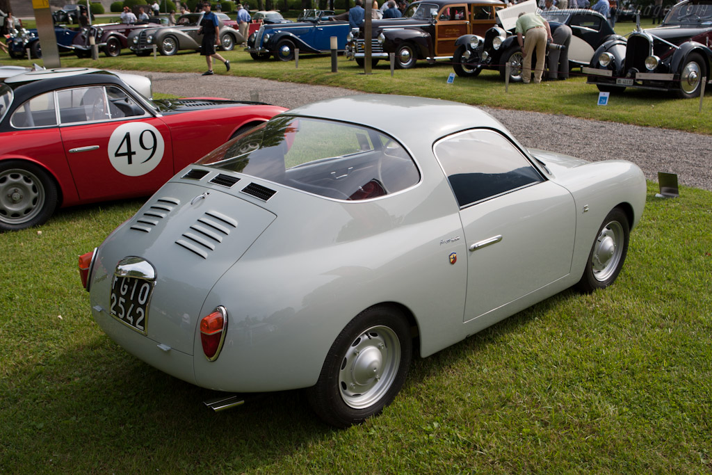 Fiat Abarth 500 Zagato Coupe - Chassis: 110-55769  - 2012 Concorso d'Eleganza Villa d'Este