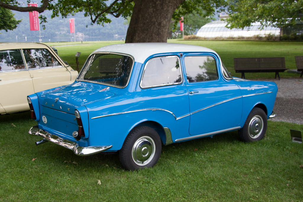 Glas Isar 600   - 2012 Concorso d'Eleganza Villa d'Este