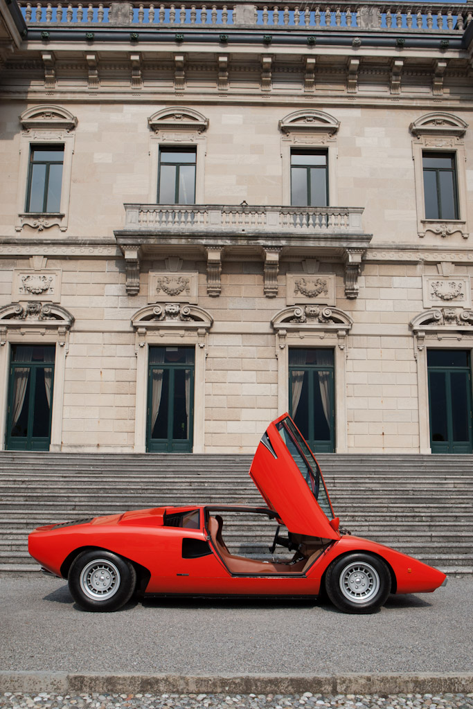 Lamborghini Countach LP400 - Chassis: 1120056  - 2012 Concorso d'Eleganza Villa d'Este