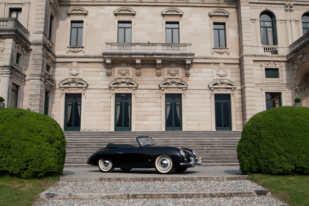 Porsche 356 Reutter Cabriolet - Chassis: 60045  - 2012 Concorso d'Eleganza Villa d'Este