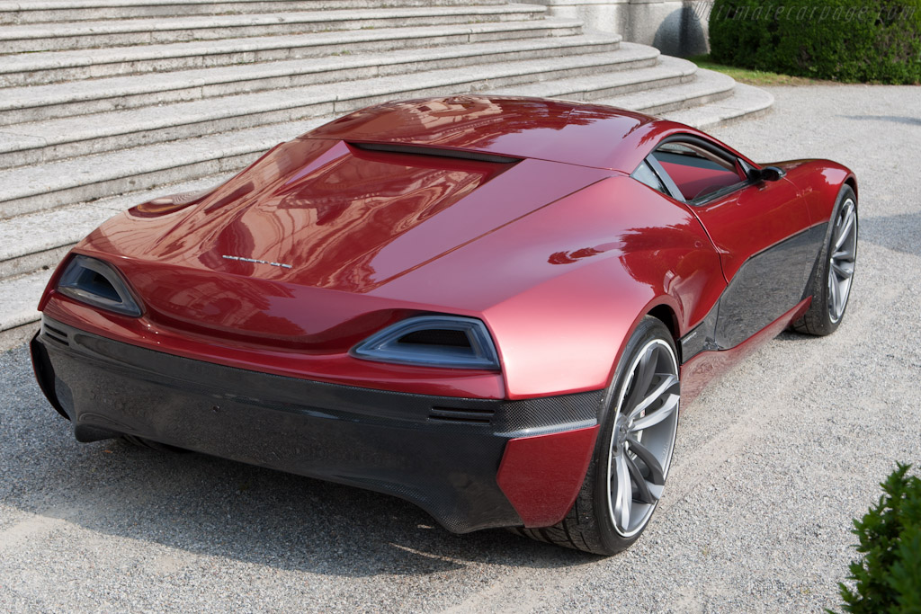 Ricam Concept_One   - 2012 Concorso d'Eleganza Villa d'Este