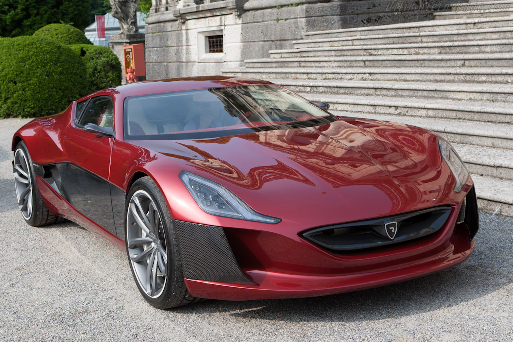 Ricam Concept_One   - 2012 Concorso d'Eleganza Villa d'Este