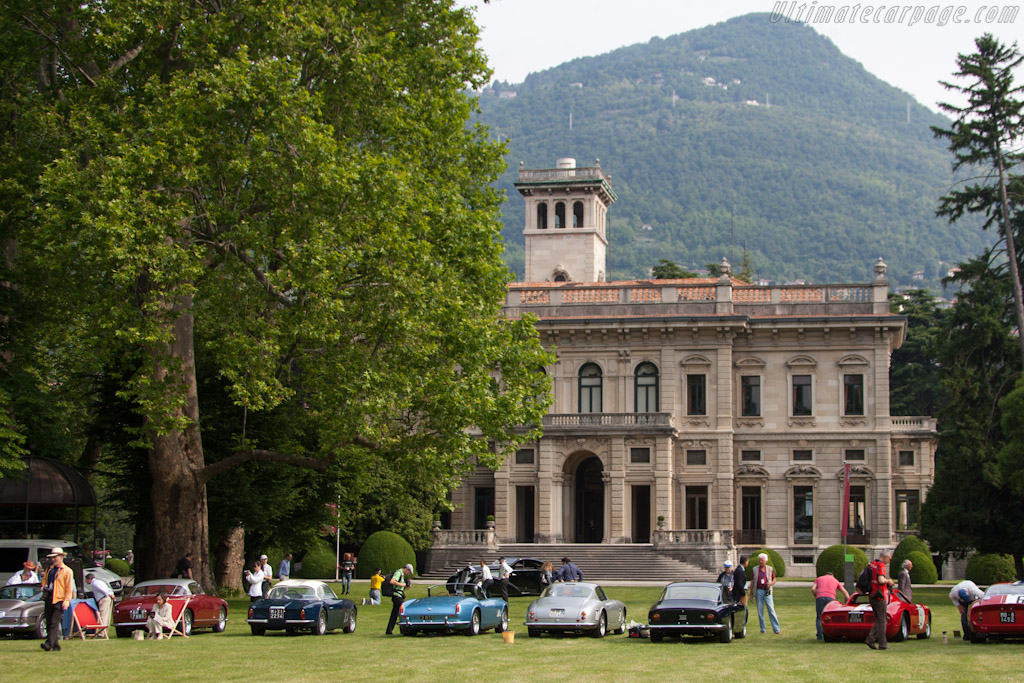 Welcome to Villa Erba   - 2012 Concorso d'Eleganza Villa d'Este