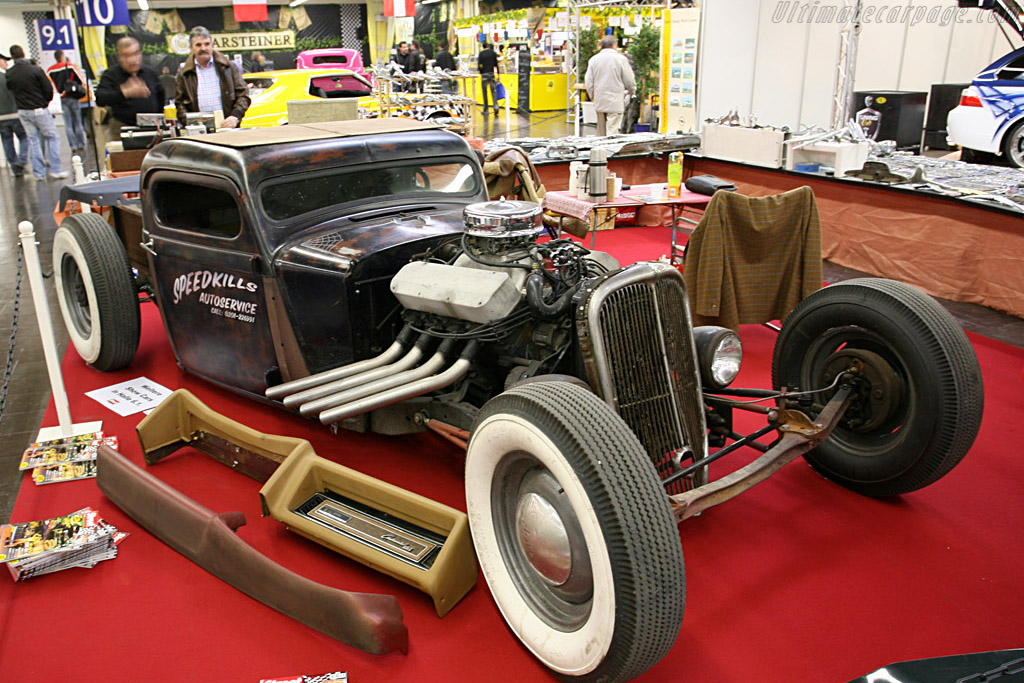 American Hotrod   - 2007 Essen Motor Show
