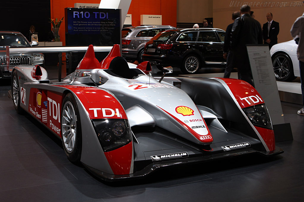Audi R10   - 2007 Essen Motor Show