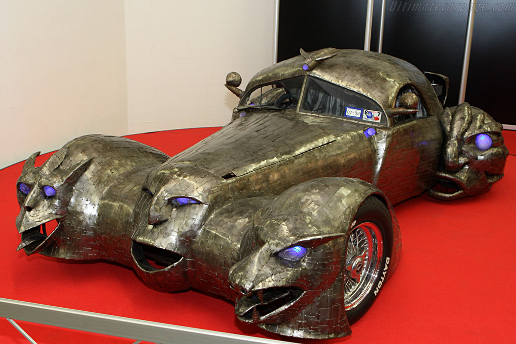 Beetle based art car   - 2007 Essen Motor Show