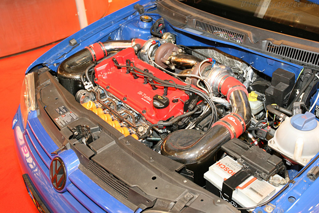 Bi-Turbo VR6   - 2007 Essen Motor Show