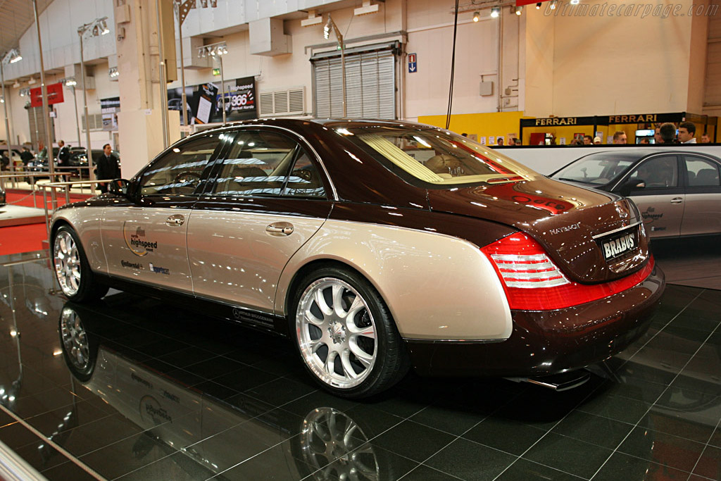 Brabus 57 S V12 S   - 2007 Essen Motor Show