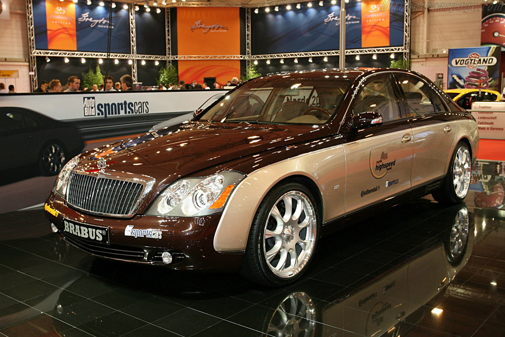 Brabus 57 S V12 S   - 2007 Essen Motor Show