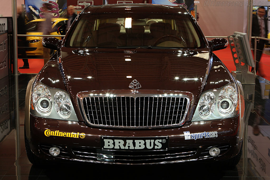 Brabus 57 S V12 S   - 2007 Essen Motor Show