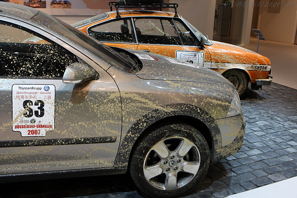 Dirty Skodas   - 2007 Essen Motor Show