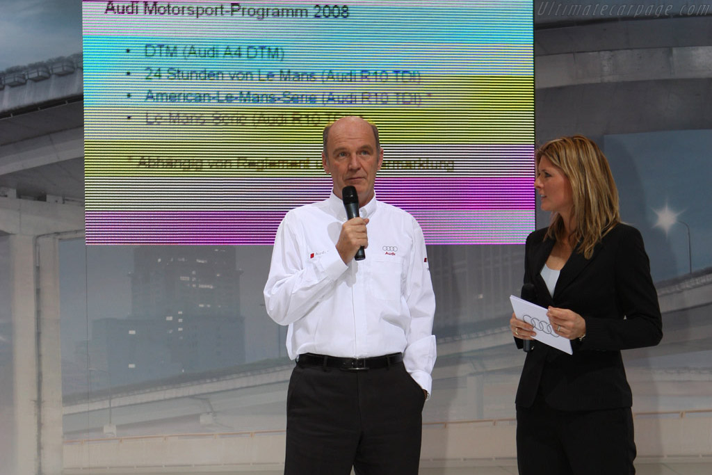 Dr. Wolfgang Ulrich   - 2007 Essen Motor Show