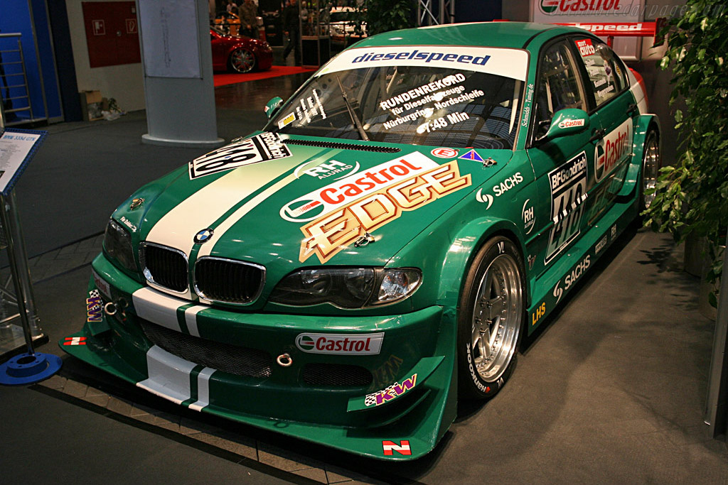 Fastest diesel around the 'Ring   - 2007 Essen Motor Show