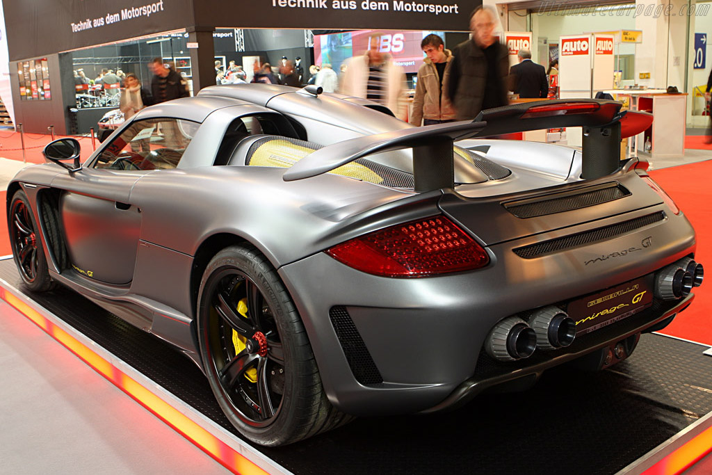 Gemballa Mirage GT   - 2007 Essen Motor Show