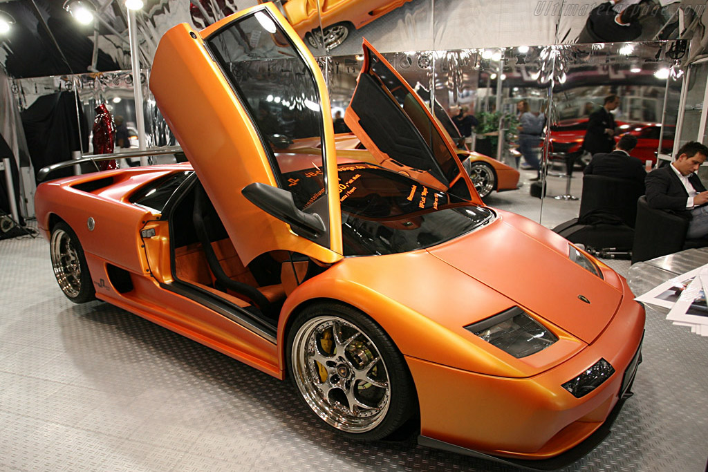 Lamborghini Diablo   - 2007 Essen Motor Show
