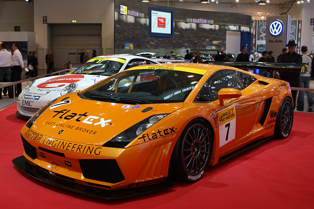 Lamborghini Gallardo GT3   - 2007 Essen Motor Show