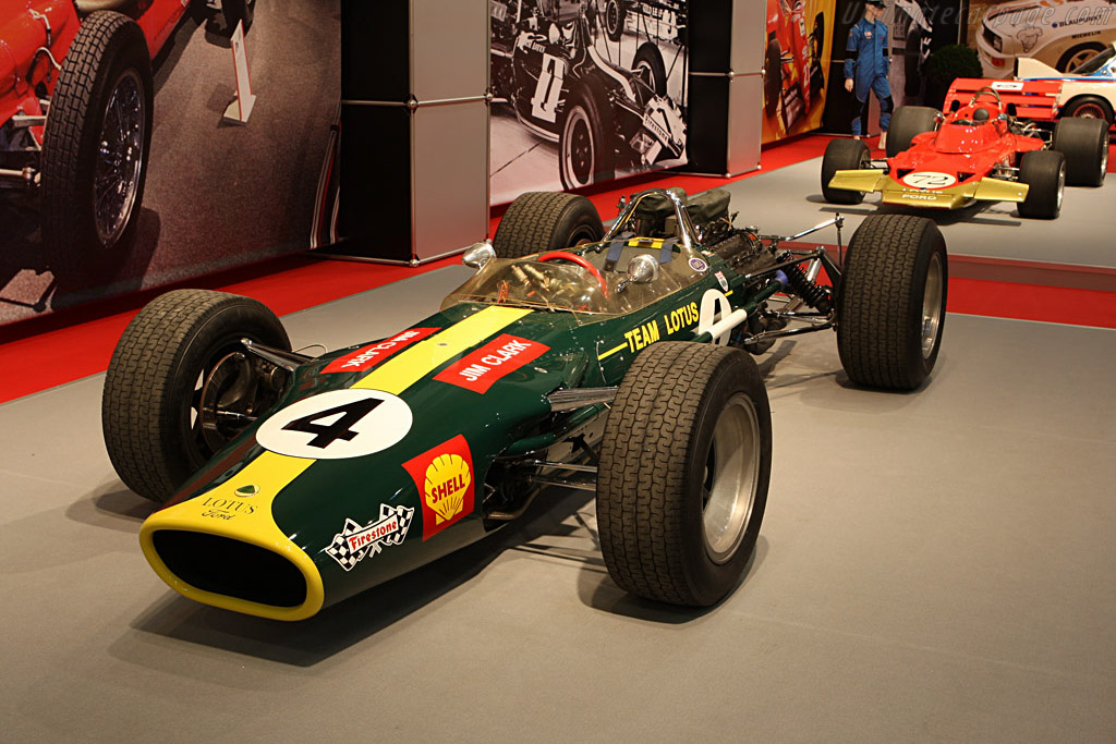 Lotus 49 - Chassis: R4  - 2007 Essen Motor Show
