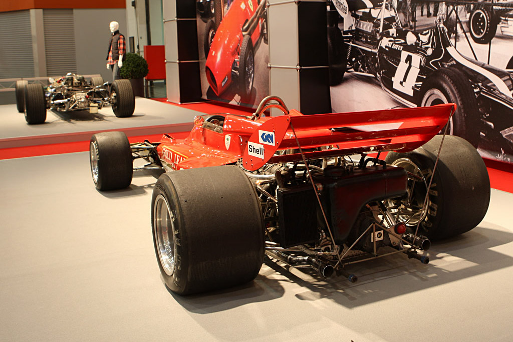 Lotus 72 - Chassis: R4  - 2007 Essen Motor Show