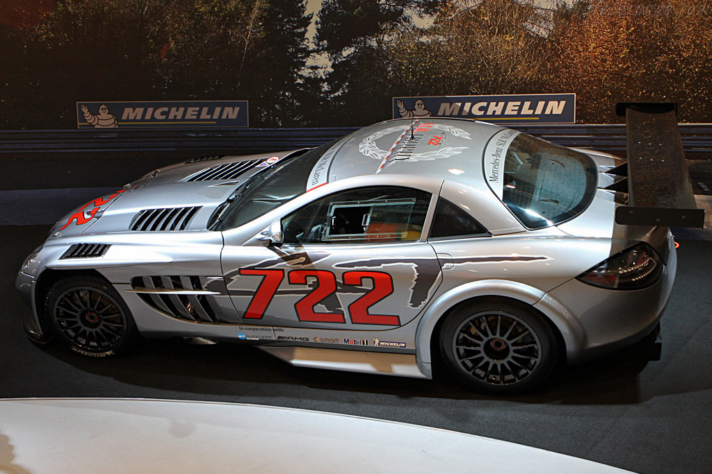 Mercedes-Benz SLR McLaren 722 GT   - 2007 Essen Motor Show