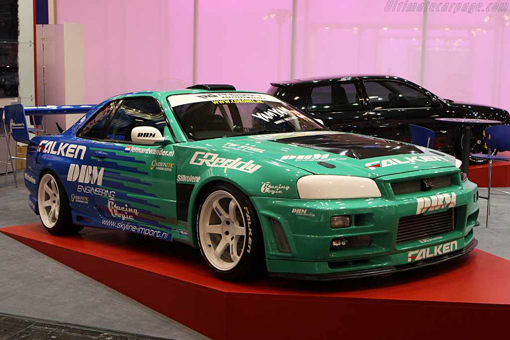Nissan Skyline R34 GT-R   - 2007 Essen Motor Show