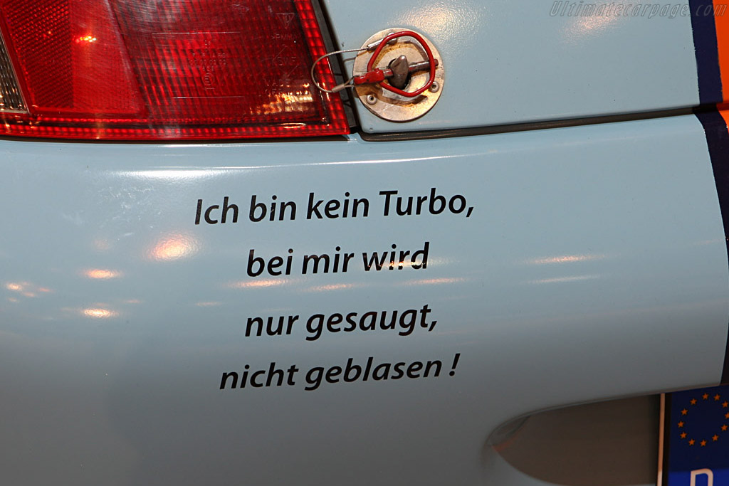No sucking, just blowing   - 2007 Essen Motor Show
