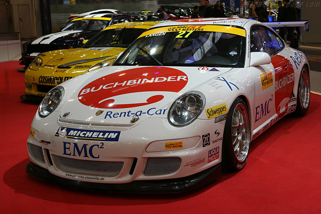 Porsche 997 GT3   - 2007 Essen Motor Show