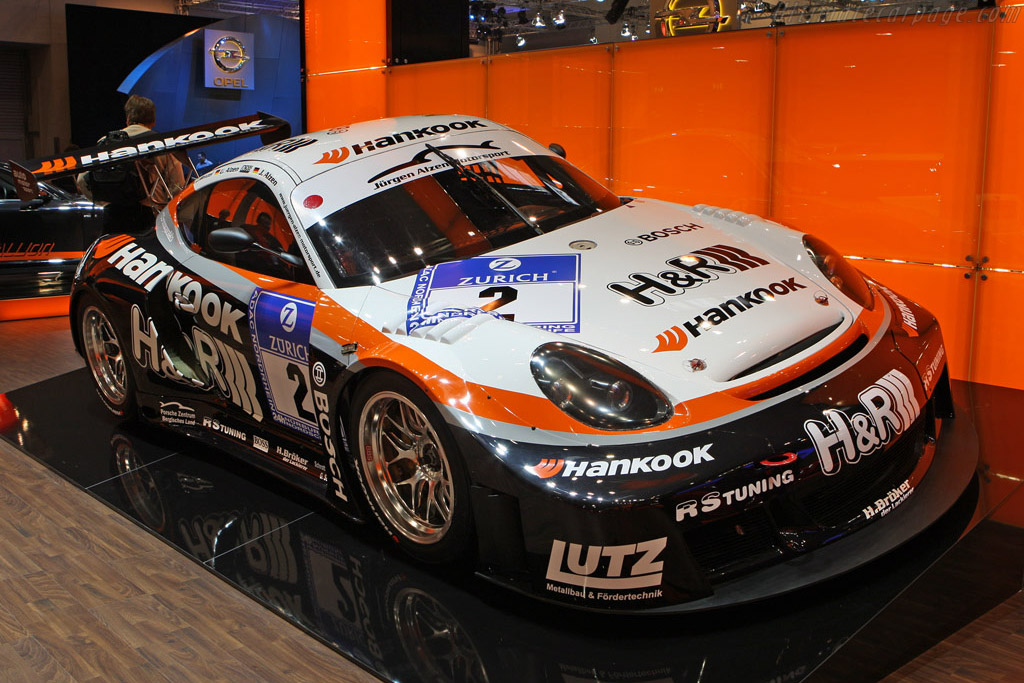 Porsche Cayman GT   - 2007 Essen Motor Show