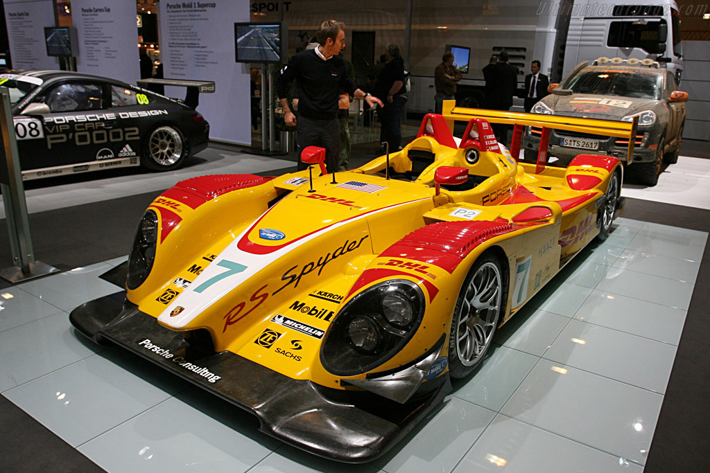 Porsche RS Spyder Evo - Chassis: 9R6 701  - 2007 Essen Motor Show
