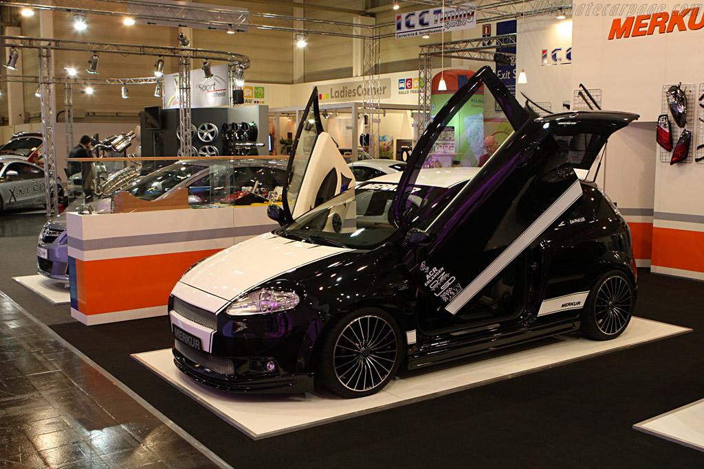 Punto on steroids   - 2007 Essen Motor Show