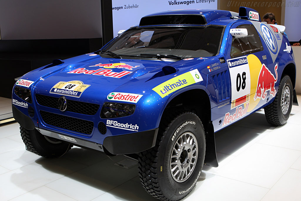 Ready for Dakar   - 2007 Essen Motor Show