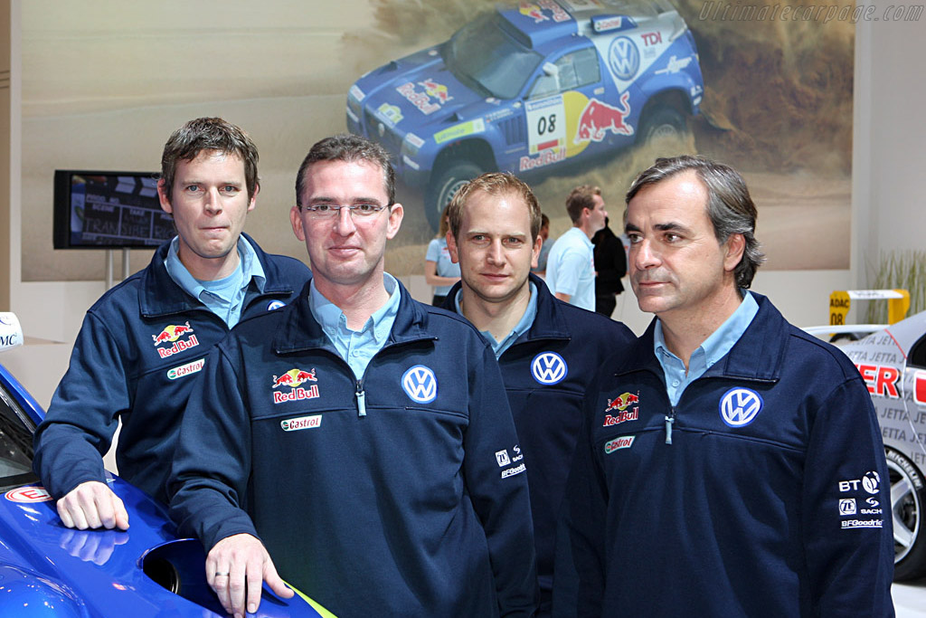 Ready for Dakar   - 2007 Essen Motor Show