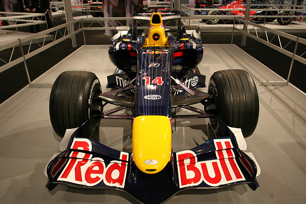Red Bull Racing   - 2007 Essen Motor Show