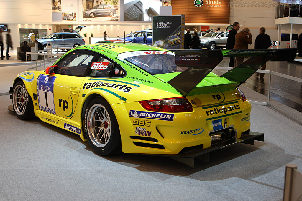 Ring 24 Hour winning Porsche   - 2007 Essen Motor Show