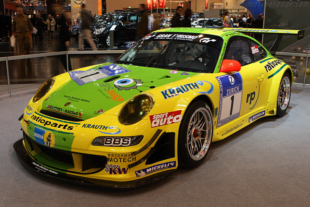 Ring 24 Hour winning Porsche   - 2007 Essen Motor Show